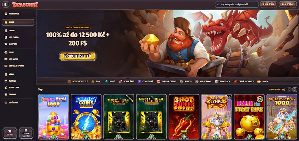 Dragonia casino