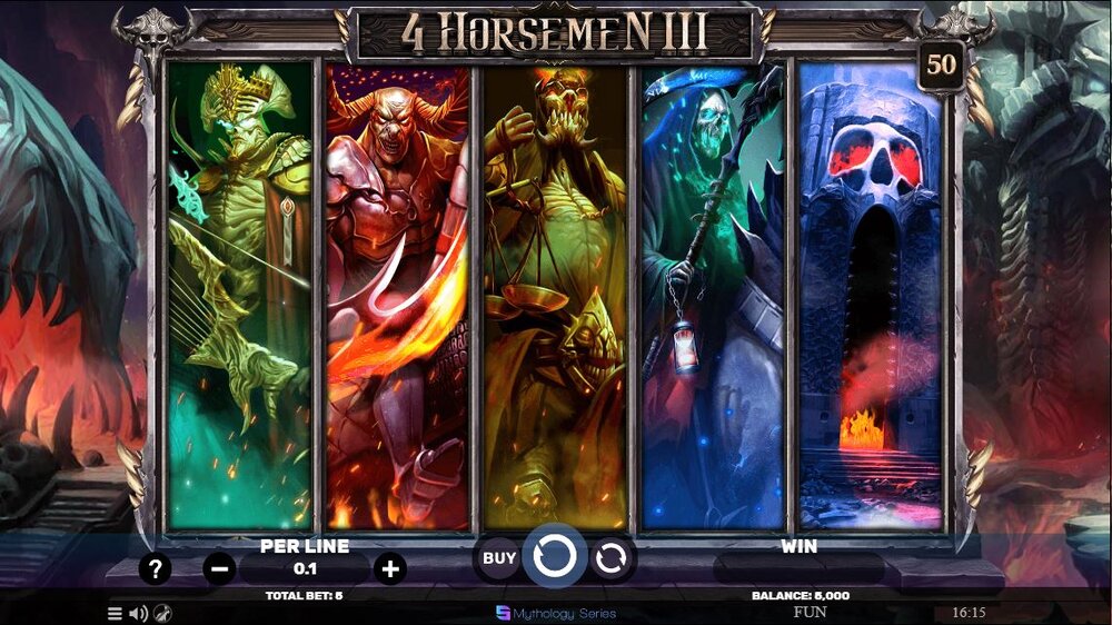 4 horsemen iii hra