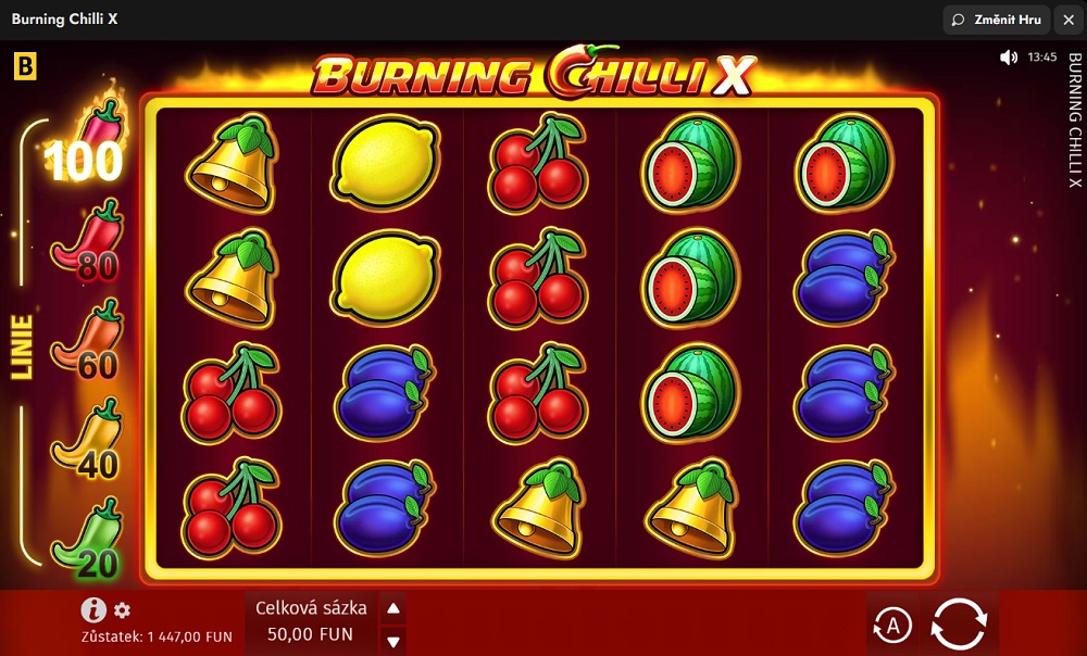 Burning Chilli X