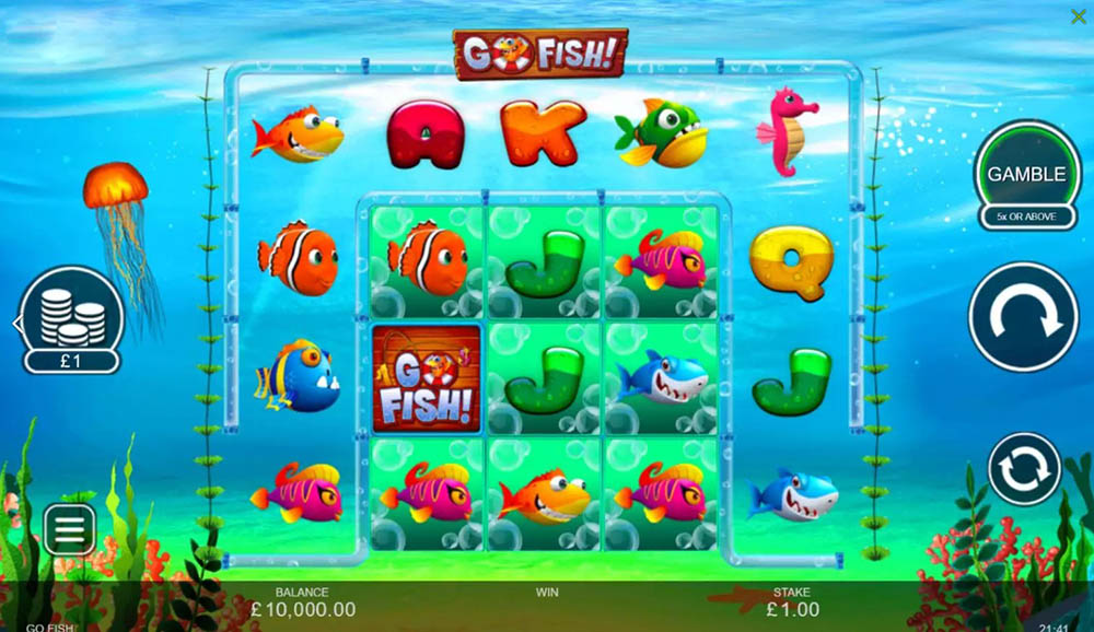 Go Fish!