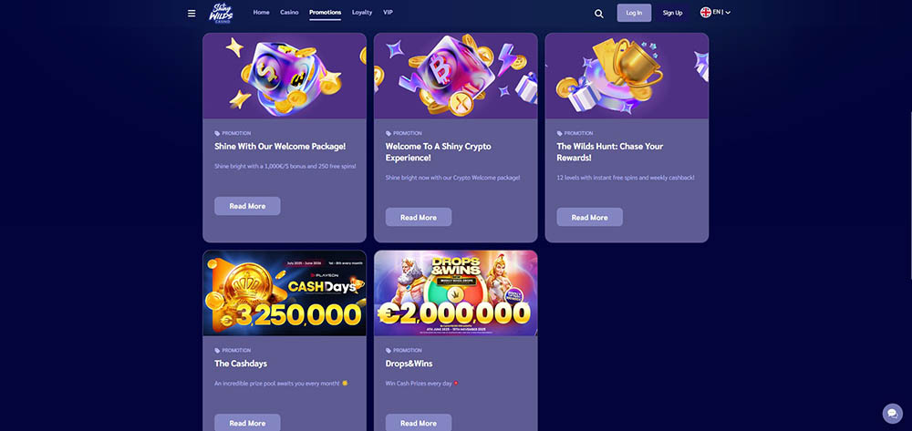 ShinyWilds bonusy úvod