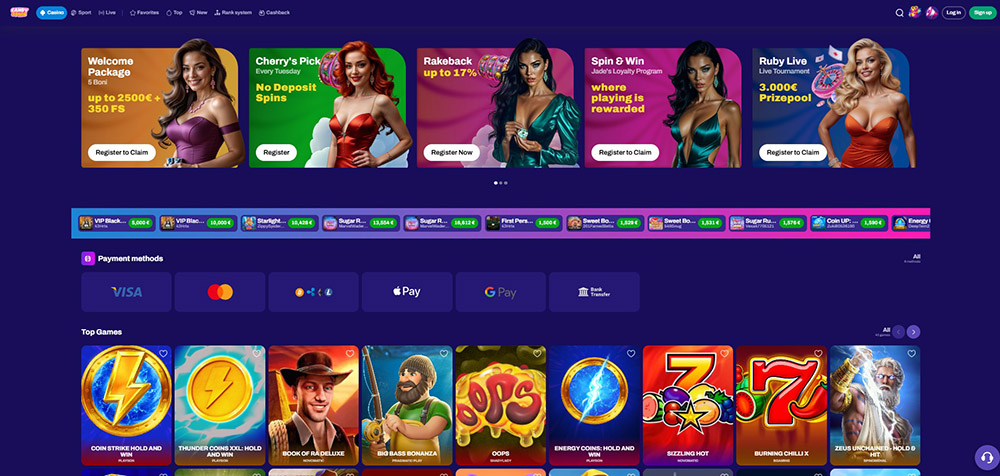 CandySpinz casino