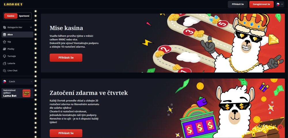 lamabet casino free spins