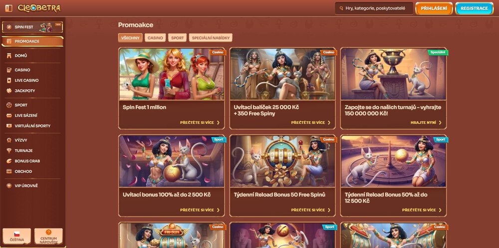 cleobetra výběr bonusů