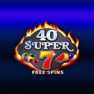 40 Super 7 Free Spins