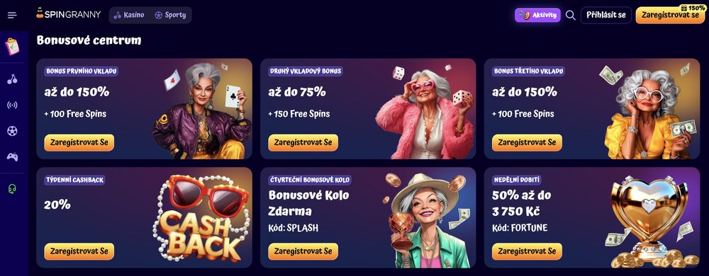 Spingranny bonusy