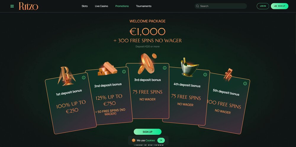 ritzo nabídka promoakcí