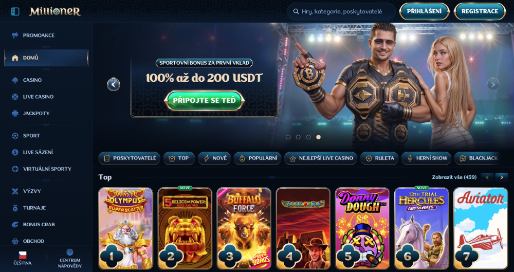 Millioner casino 