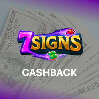 7Signs cashback – Jak získat bonusové peníze?