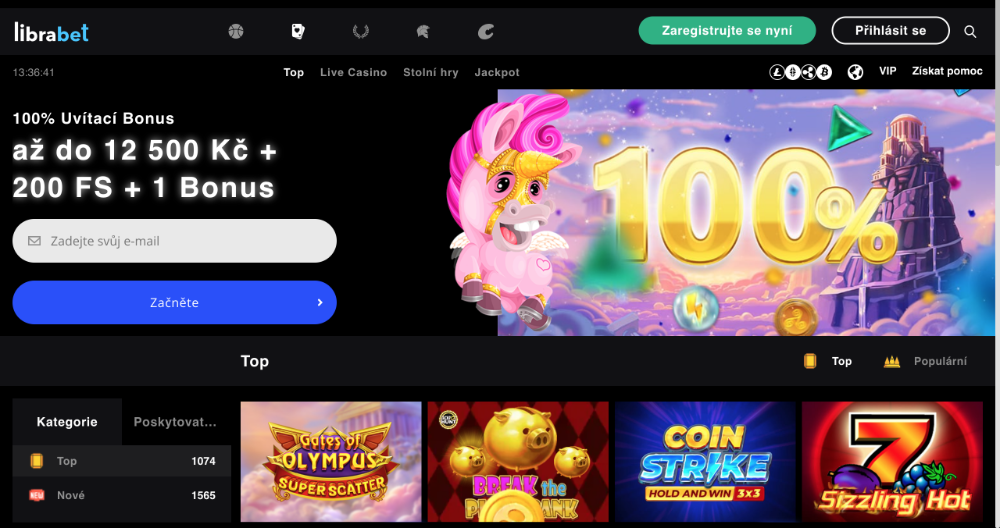 31291 Customer support v casinu LibraBet očima hráčů LibraBet úvodní