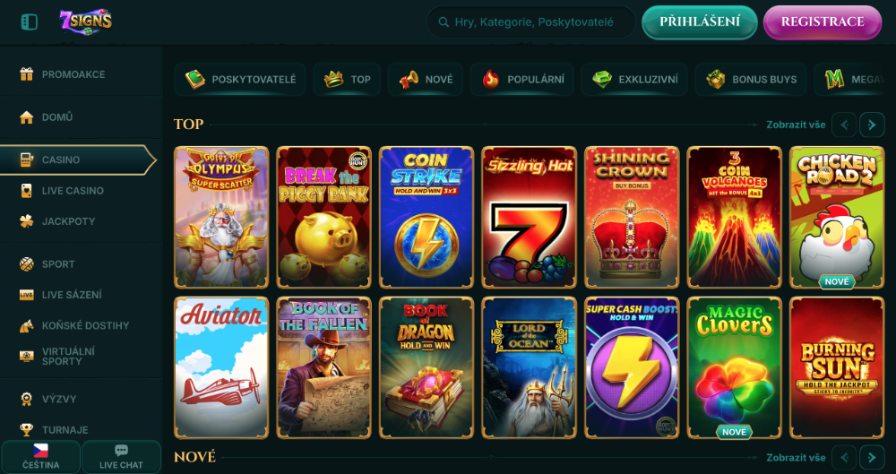 Customer support v casinu 7Signs očima hráčů