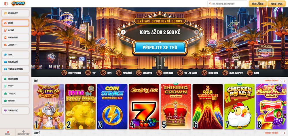 Wyns casino