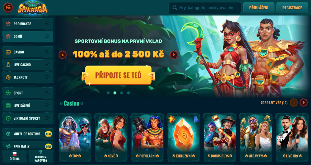 Customer support v casinu Spinanga očima hráčů