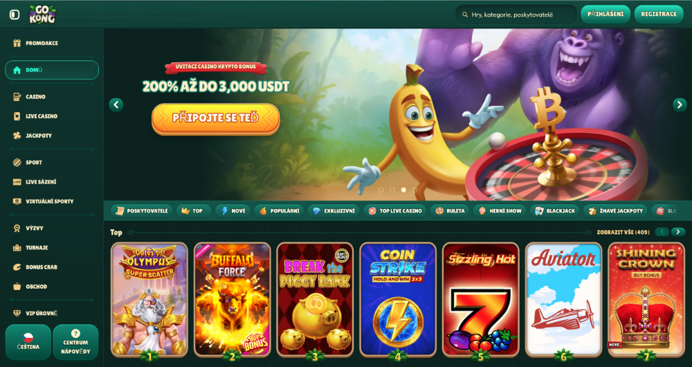 GoKong casino