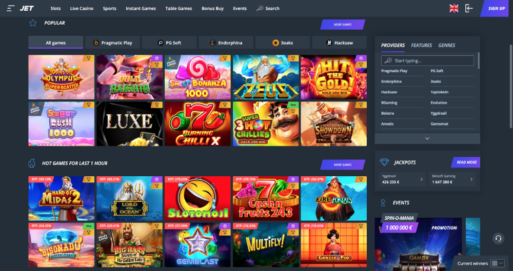 Customer support v casinu JET Casino očima hráčů