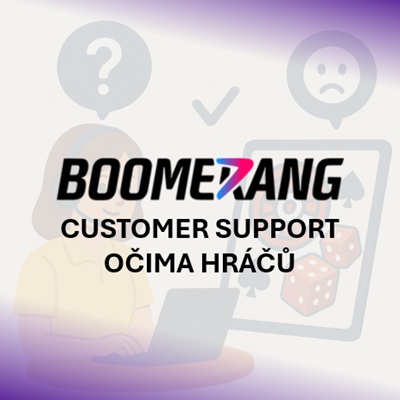 Customer support v casinu Boomerang Bet očima hráčů