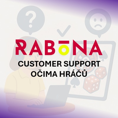 Customer support v casinu Rabona očima hráčů