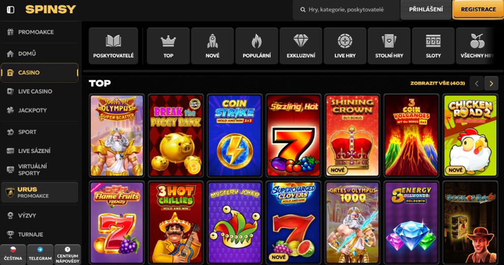 Customer support v casinu Spinsy očima hráčů