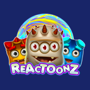 Reactoonz logo
