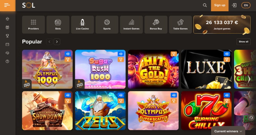 Customer support v casinu Sol Casino očima hráčů