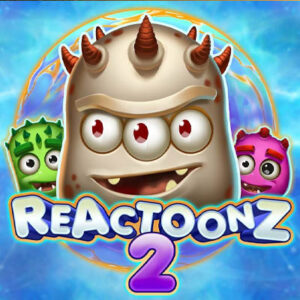 Reactoonz 2 logo