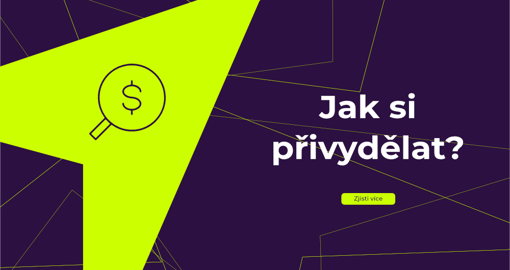 Jak si přivydělat? [Nápady a postřehy pro bezradné] úvodní