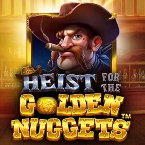 Heist for the Golden Nuggets logo
