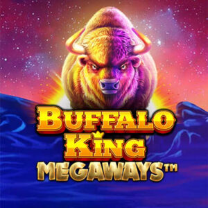 Buffalo King Megaways logo