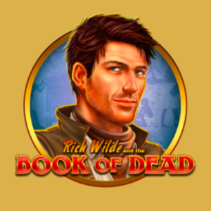 Rich Wilde and the Book of Dead logo