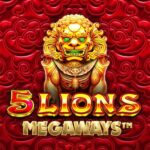 5 Lions Megaways logo