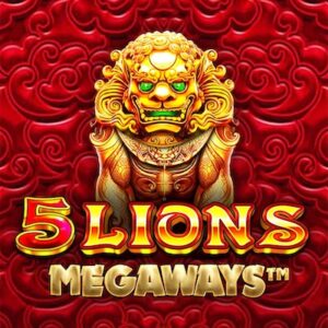 5 Lions Megaways logo