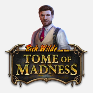 Rich Wilde and the Tome of Madness logo