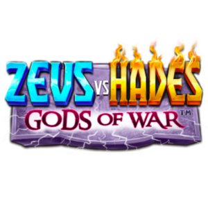 Zeus vs Hades – Gods of War logo