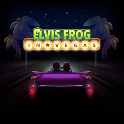 Elvis Frog in Vegas