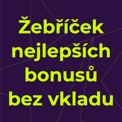 Žebříček nejlepších bonusů bez vkladu [leden 2026]