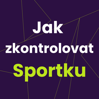 Jak zkontrolovat SPORTKU [online i v trafice]