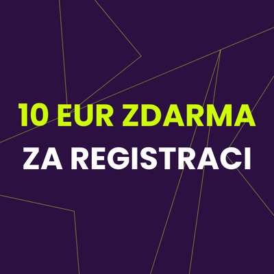 10 EUR ZDARMA za registraci v casinu [2026]