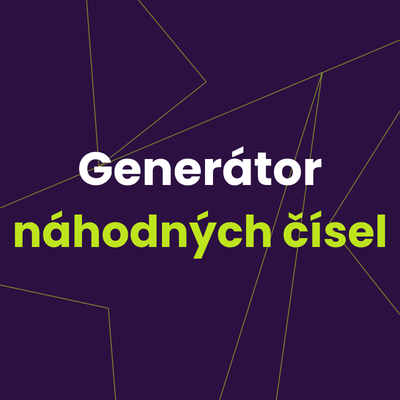 Generátor náhodných čísel
