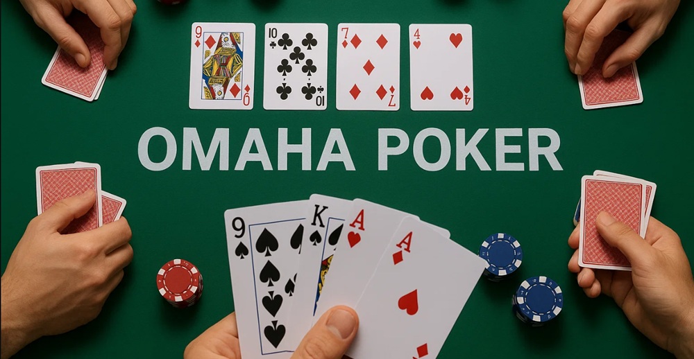 Omaha Poker homepage