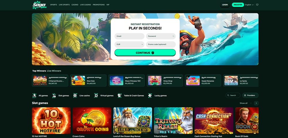 07601 bb sagaspins casino uvod