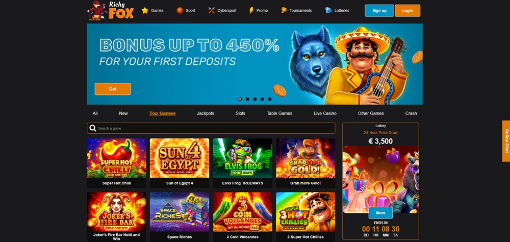 08517 bb richy fox casino uvod
