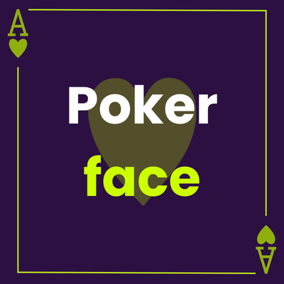 Poker face – Ovládněte stůl s kamennou tváří