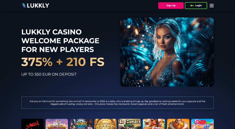 Lukkly casino
