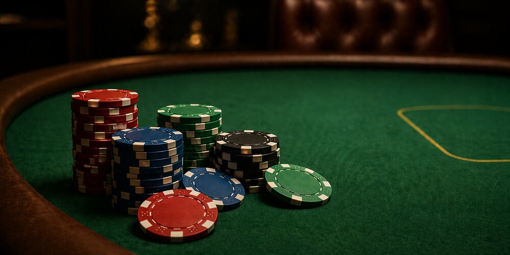 17366 Žetony na poker