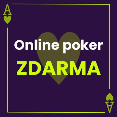Online poker zdarma – Kde si zahrát bez nutnosti vkladu