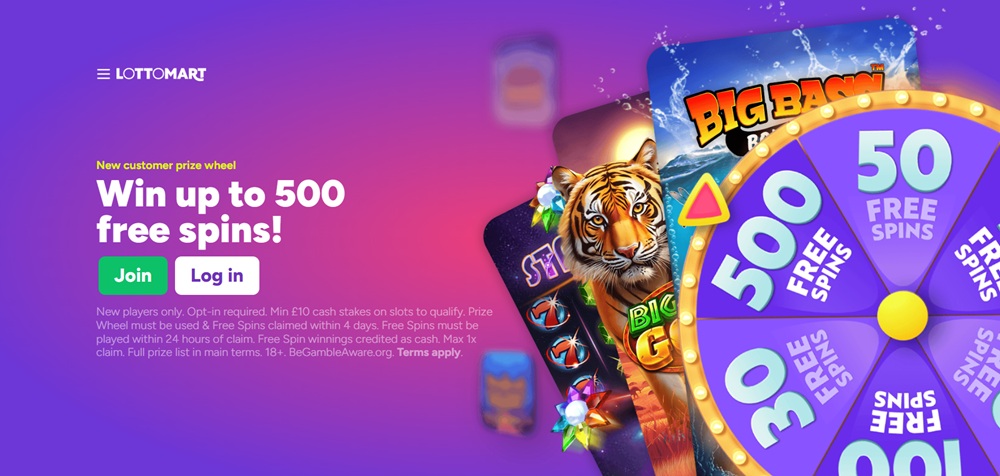 Lottomark casino úvodní