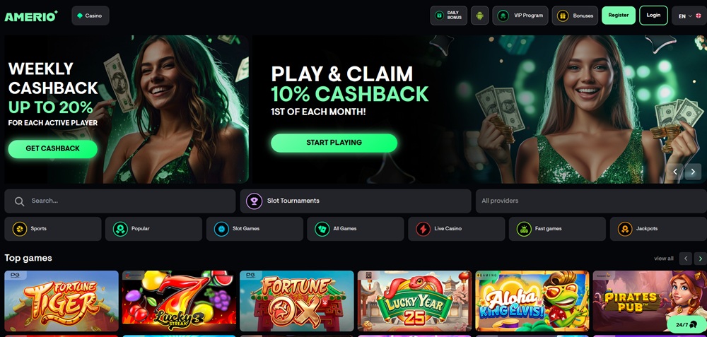 33955 bb amerio casino uvod