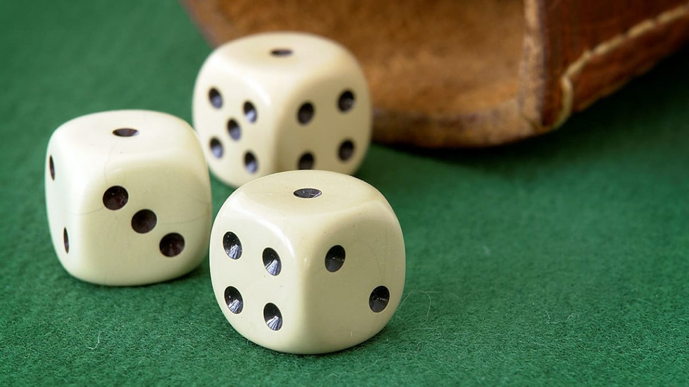 Kostková hra Mezi kozy