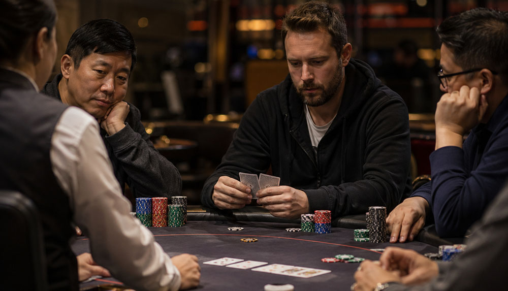 Jak hrát poker cash game – úvod