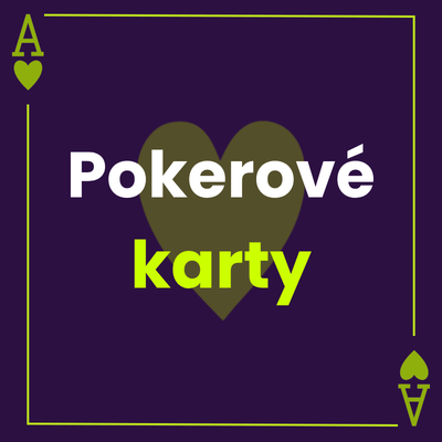 Pokerové karty – s jakými kartami se hraje?